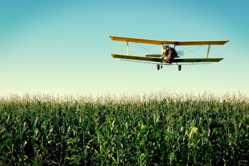Авиация в сельском хозяйстве