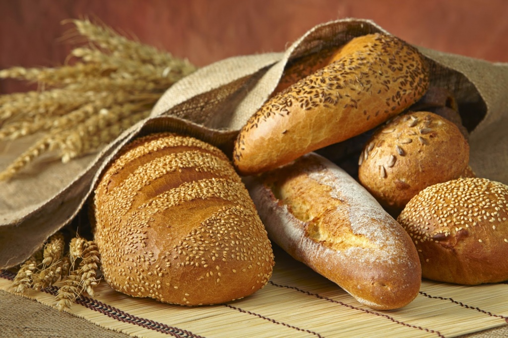 Хлібобулочні вироби з пшениці