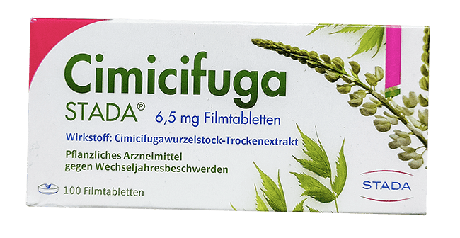 Cimicifuga в качестве лекарственного средства