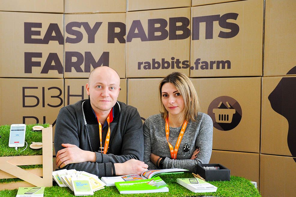 На форуме AGROPORT была представлена бизнес-модель «Кролиководство – бизнес выходного дня»