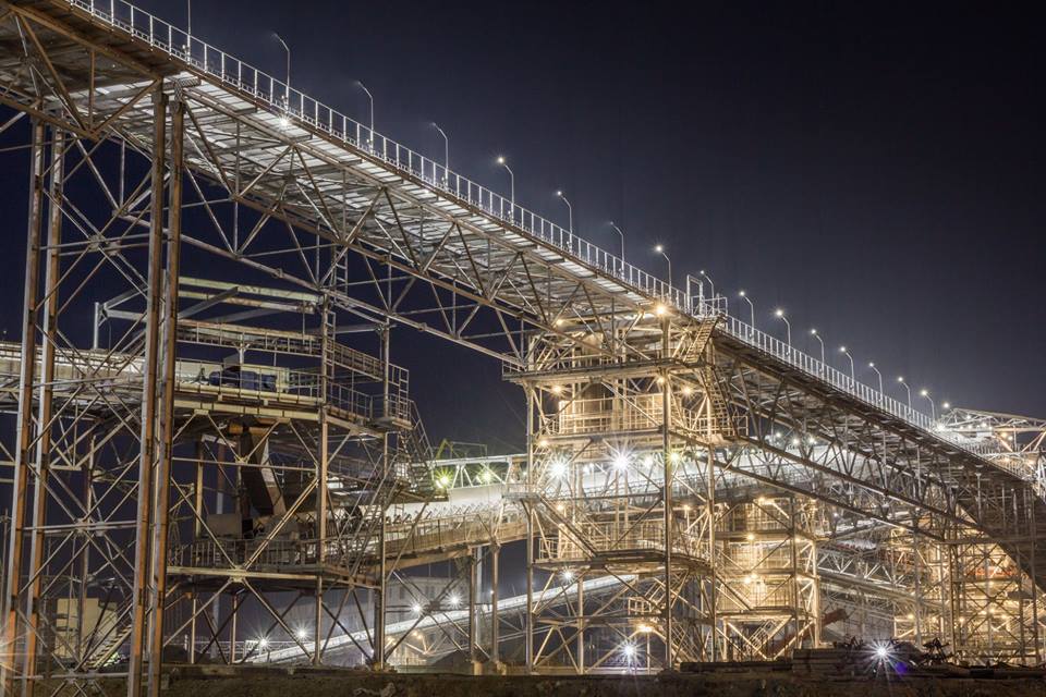 Американская корпорация Cargill строит в порту Южный зерновой терминал