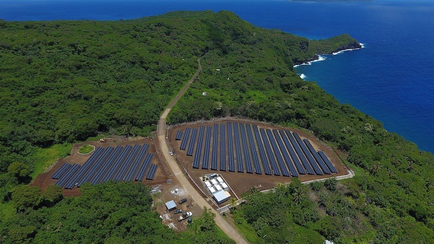 Tesla Motors и SolarCity обеспечили остров солнечной энергией