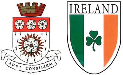 Герб Ірландії 