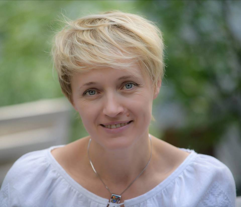 Ольга Трофимцева (заместитель министра аграрной политики и продовольствия Украины по вопросам евроинтеграции) 