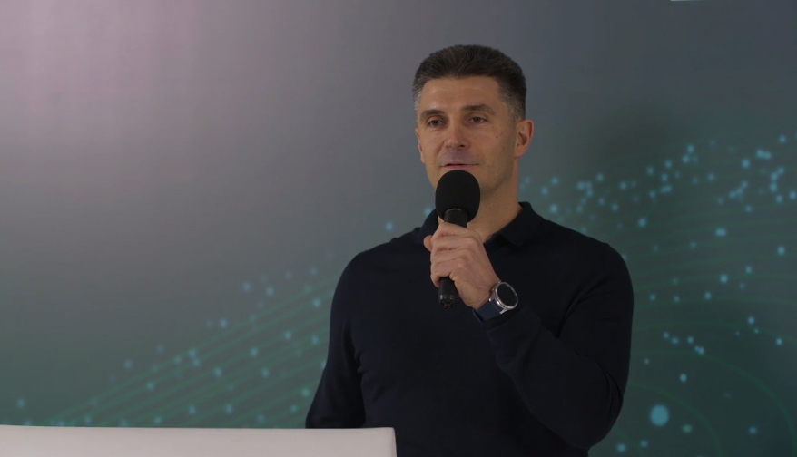 Александр Головин выступает на форуме PRO100 AGRO 2020