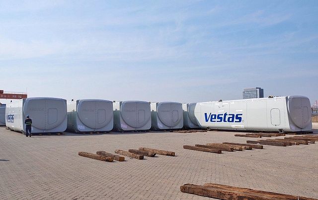 Комплектующиие для ветротурбин Vestas