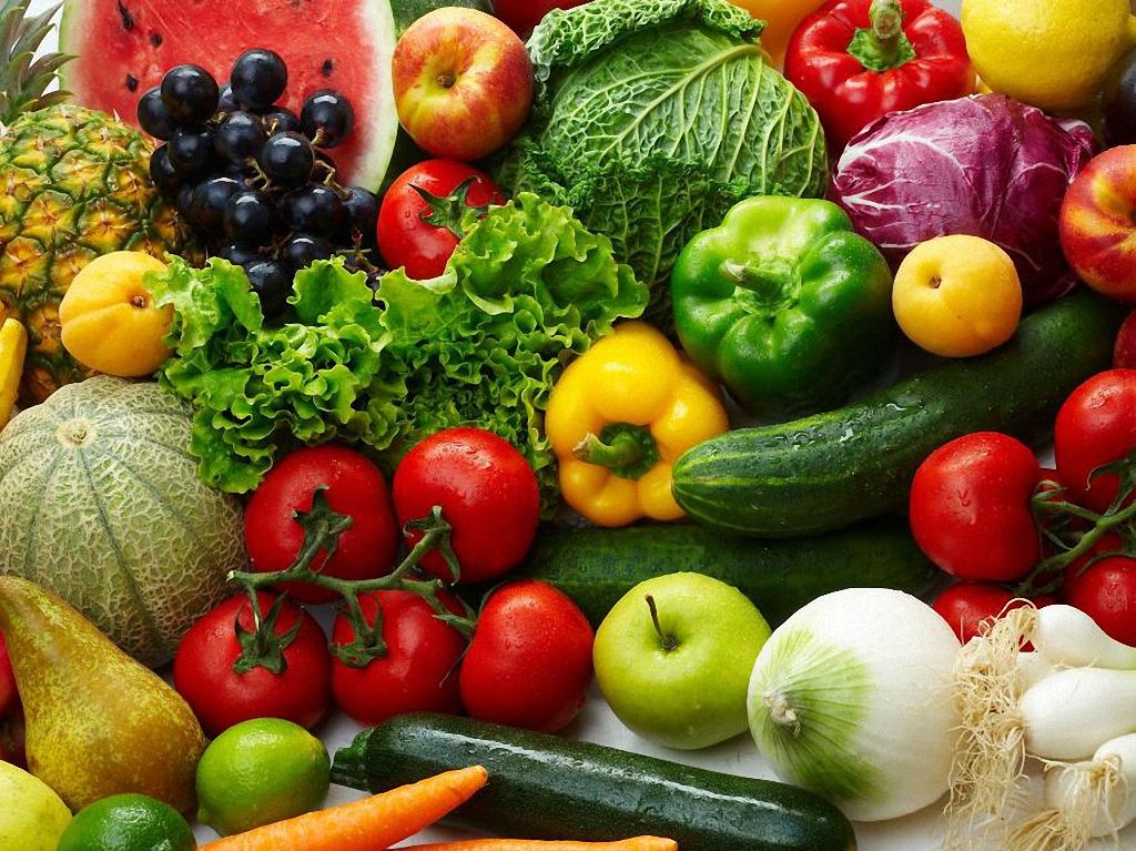 Фрукты и овощи для здоровья