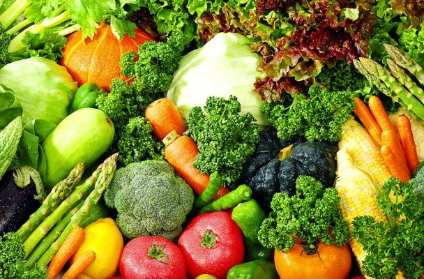 Полезные вещества в овощах