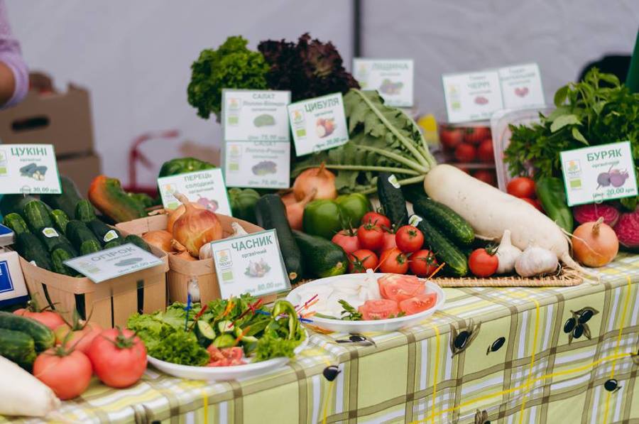 В Киеве провели девятую Ярмарку органических продуктов