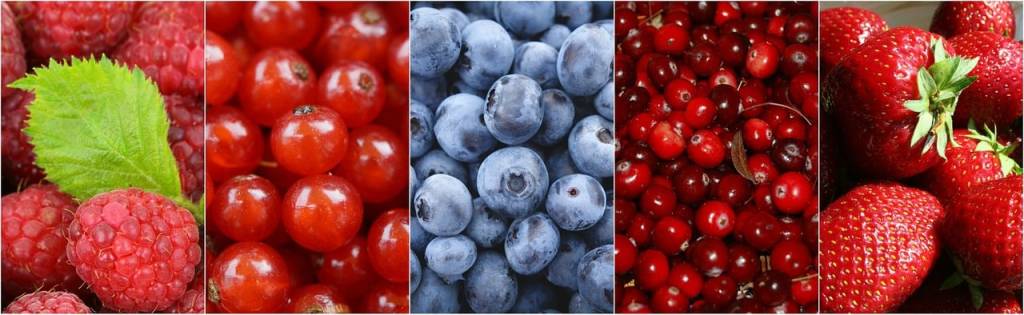 Не все мелкие сочные плоды являются ягодами.