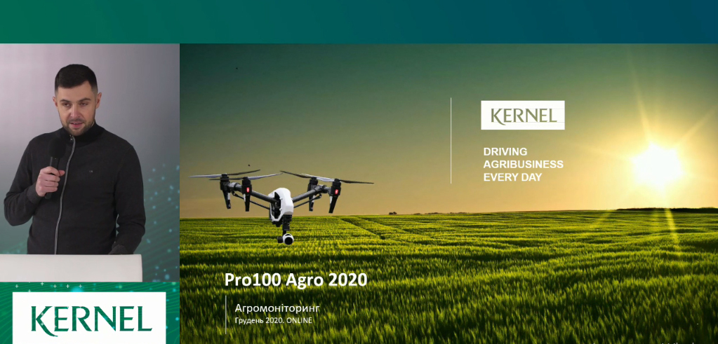 Евгений Сапиженко рассказывает о современных инструментах мониторинга полей на PRO100 AGRO 2020
