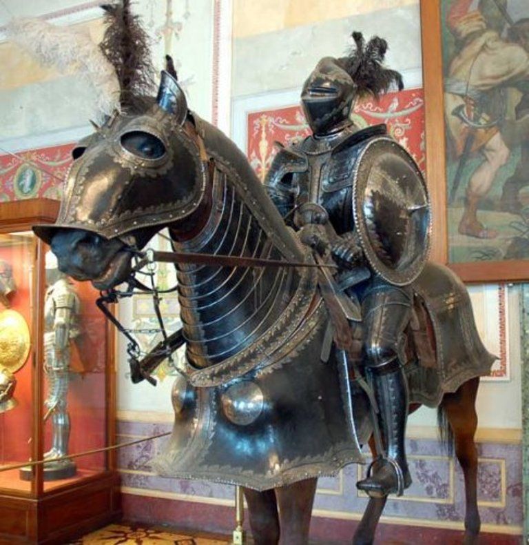 Лати для коня й лицаря