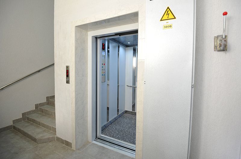 Лифт в лаборатории Нибулон