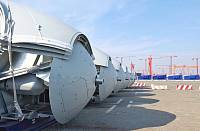 Из китайского порта отправят датские турбины для ветроэлектростанции в Украине