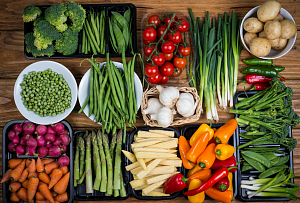 Потребление овощей и фруктов избавит от мигрени