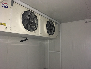 Холодильные камеры для хранения, заморозки мяса, и полуфабрикатов