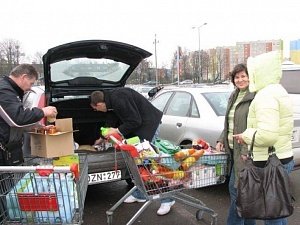 Литовцы все больше ездят в Польшу в магазины