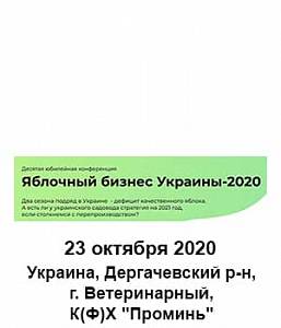 Яблучний бізнес України 2020