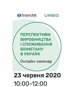 Перспективи біометану 2020