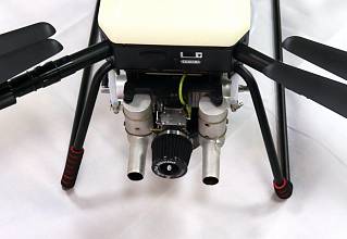 Агродрон опрыскиватель Reactive Drone Hybrid RDH20