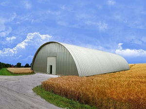 Использование быстровозводимых арочных сооружений в сельском хозяйстве