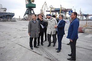 Компания Posco Daewoo заинтересована в строительстве зернового комплекса в порту Черноморск