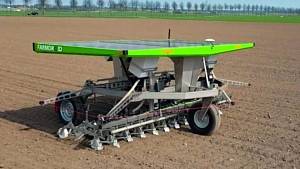Будущее мирового земледелия - с робототехникой FarmDroid