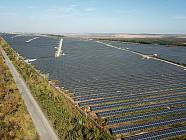 На Хмельнитчине заработала вторая по мощности солнечная станция в стране