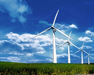 3% всей электроэнергии человечество получает с помощью ветра