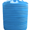 Емкость вертикальная на 10000 литров, пищевая бочка пластиковая, бак для воды