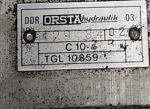 Orsta TGL 10859 