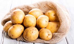 Украина впервые импортирует картофель из Узбекистана