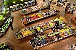 Ассортимент свежей плодоовощной продукции супермаркетов Киева в два раза шире, чем супермаркетов Тбилиси