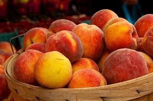 В Европе выросли объемы производства персиков и нектаринов