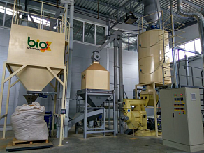 Линии гранулирования,  брикетирования для производства биотоплива (пеллет, брикетов) 
