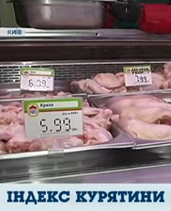 За год куриное мясо в Украине сравнялась в цене с европейскими странами