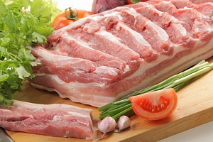 Цена на свинину поднялась на 40%