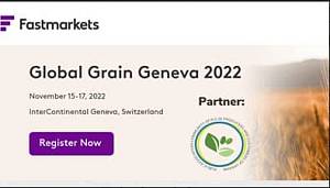 Зерновая конференція GLOBAL GRAIN GENEVA-2022