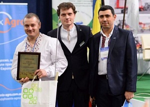 Впервые в Украине проведен конкурс на лучший силос