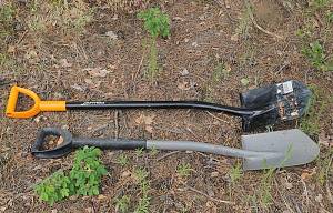 Лопаты Fiskars: надежный садовый инструмент на долгие годы