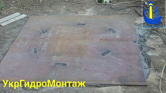 Устройство фундамента под водонапорную башню Рожновского ВБР, реставрация вся Украина