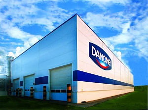 Danone запускает новое производство