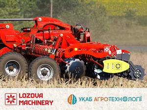 Вражаючий результат LOZOVA MACHINERY на УКАБ Агротехнології