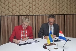 Украина и Нидерланды подписали совместное заявление относительно двустороннего сотрудничества в АПК