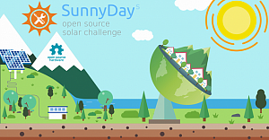 Победители SunnyDay Challenge презентуют электростанцию, которую может построить каждый 