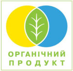 Украинский государственный логотип органических продуктов.