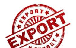 Кілька написів export по колу.