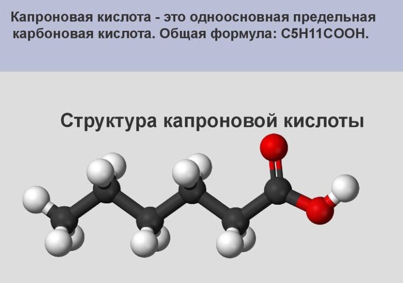 Капроновая кислота - главная причина специфического запаха козьего молока