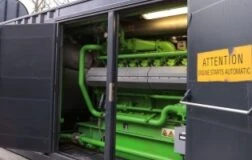Газотурбинная установка.