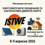 Енергозберігаюче обладнання та альтернативні джерела енергії «ISTWE»